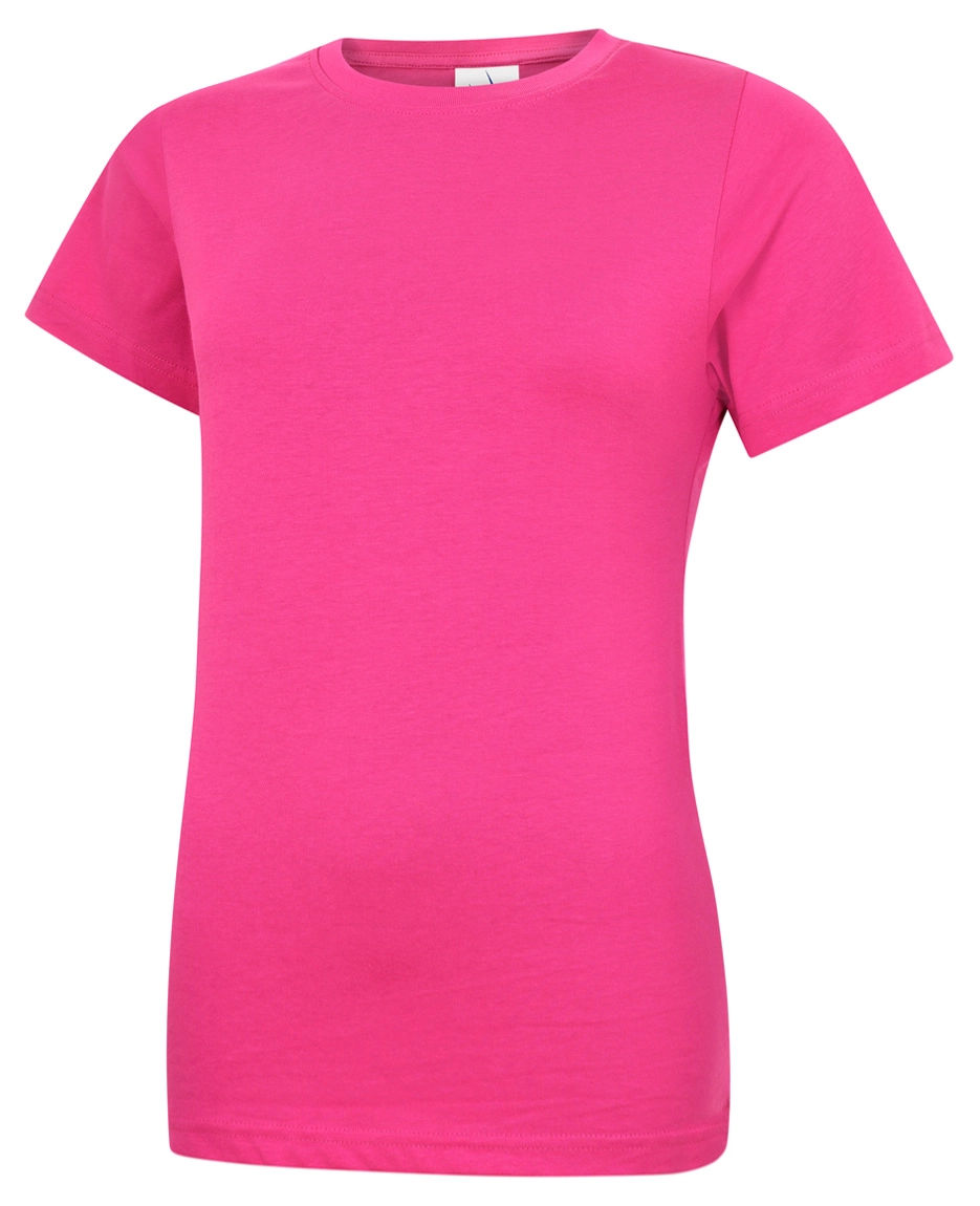 Uneek Ladies Classic Crew Neck T-Shirt