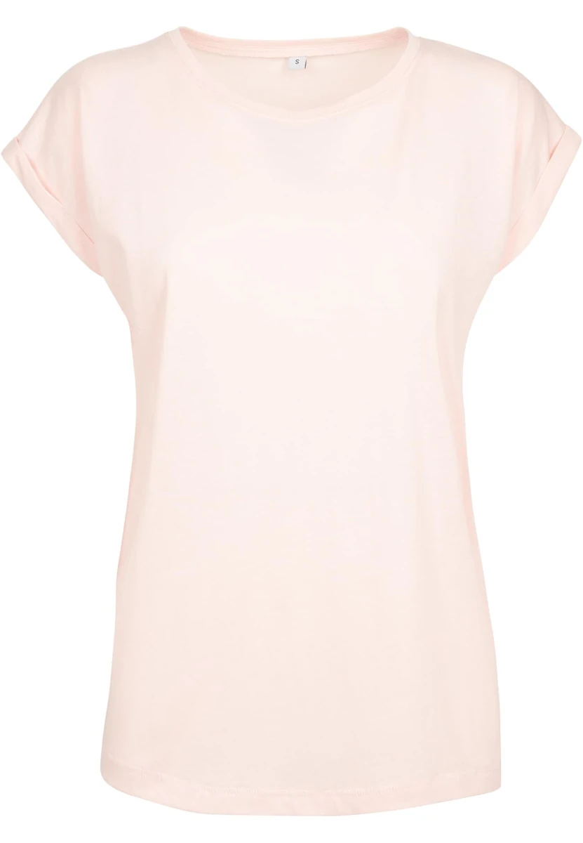 Build Your Brand Ladies Extended Shoulder Tee