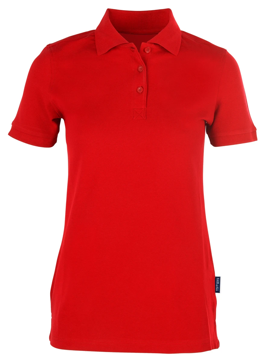 HRM Womens Heavy Stretch Polo