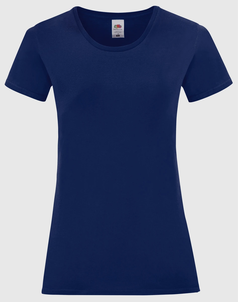 Fruit of the Loom Ladies Iconic T 