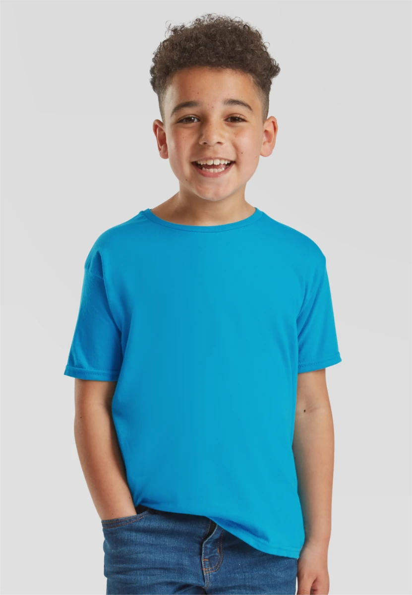 Fruit of the Loom Kids Iconic T 