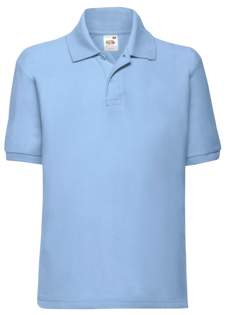 Fruit of the Loom Kids 65/35 Polo