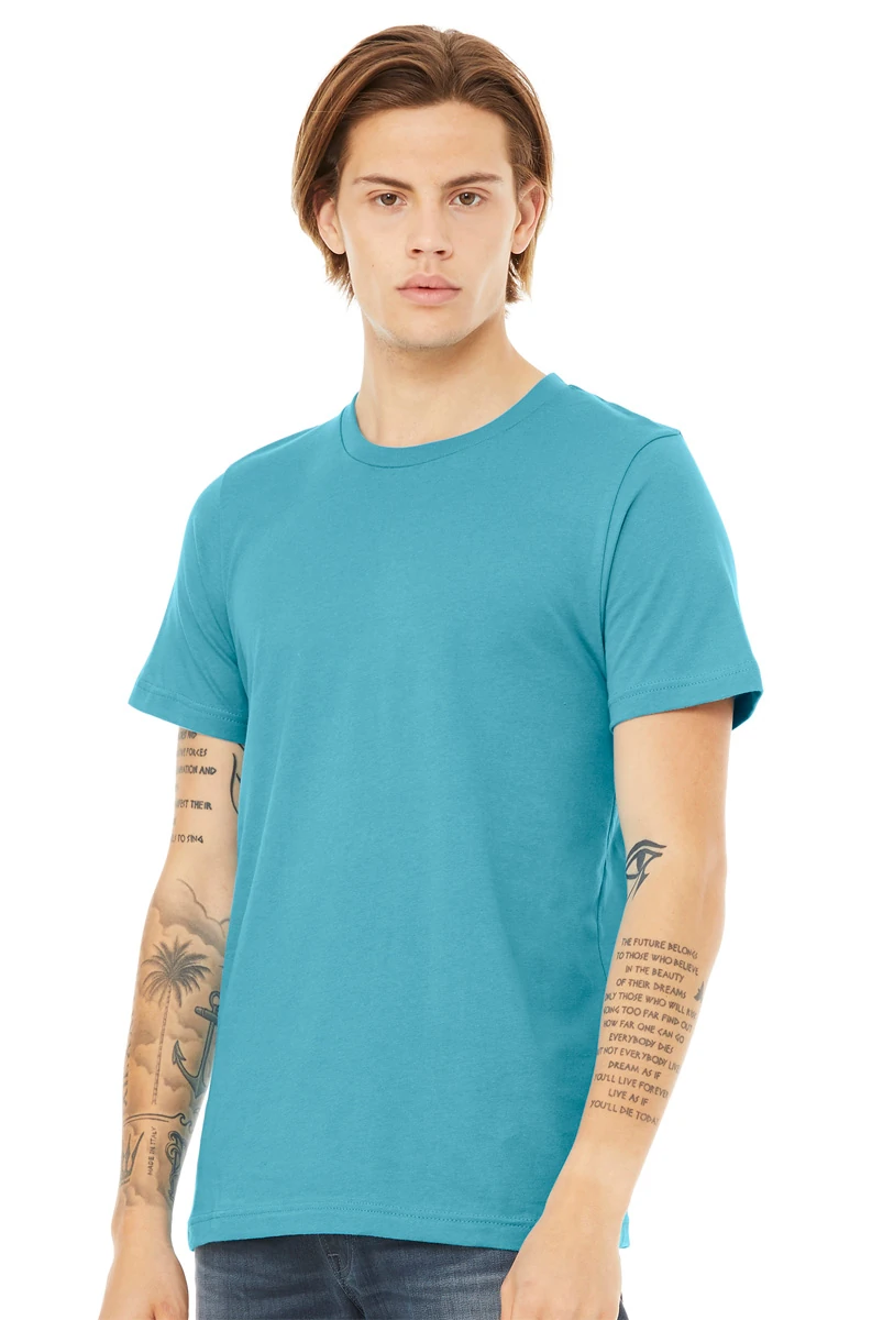 Canvas Unisex Heather CVC Tee