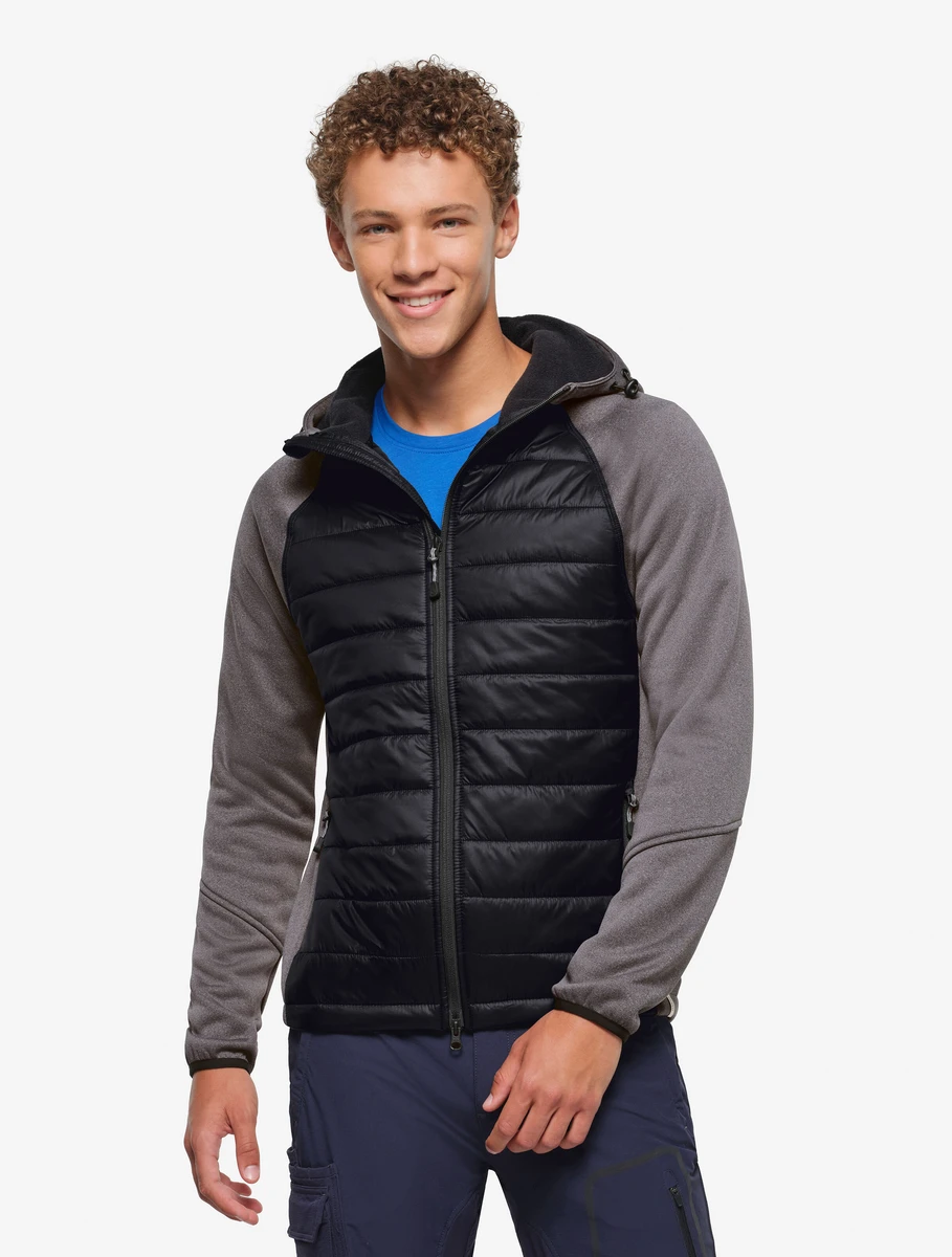 Hakro Hybrid Jacket Contrast