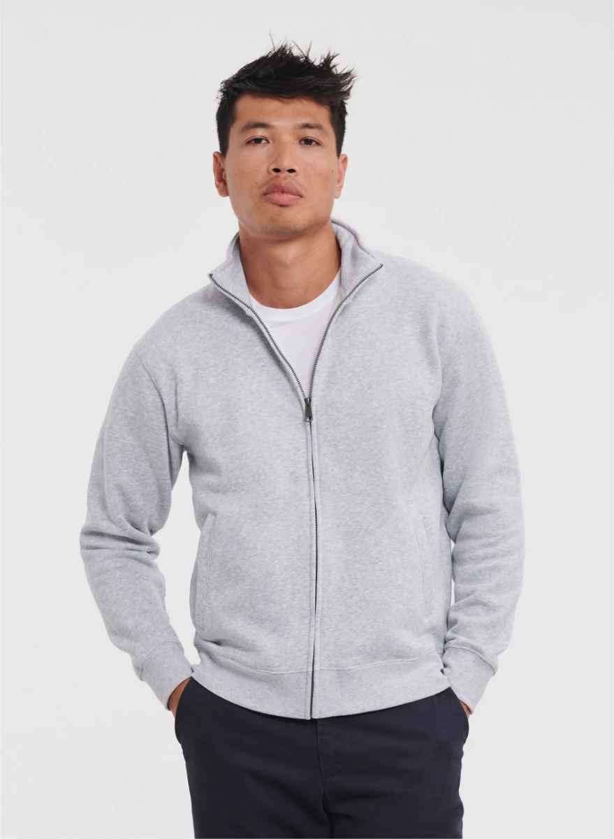 Russell Adults Authentic Sweat Jacket