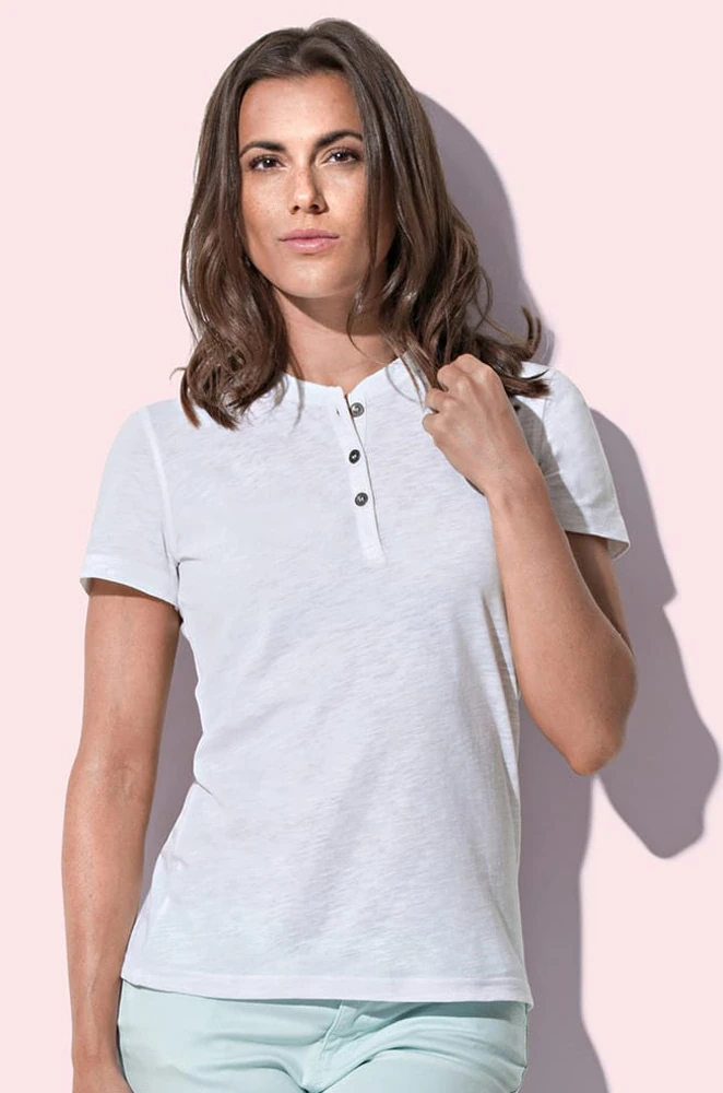 Stedman Women Sharon Henley T-Shirt