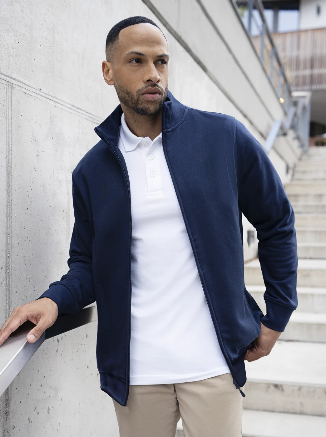 Karlowsky Herren Sweatjacke