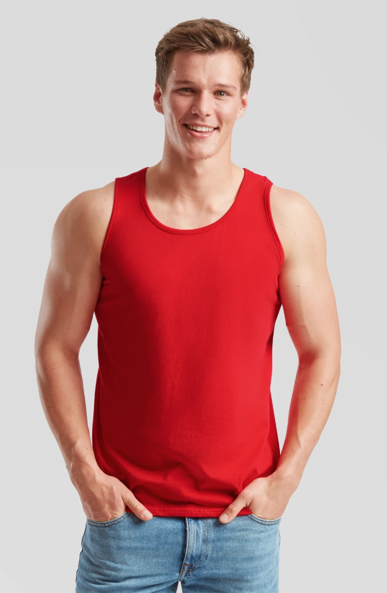 Fruit of the Loom Valueweight Athletic Vest