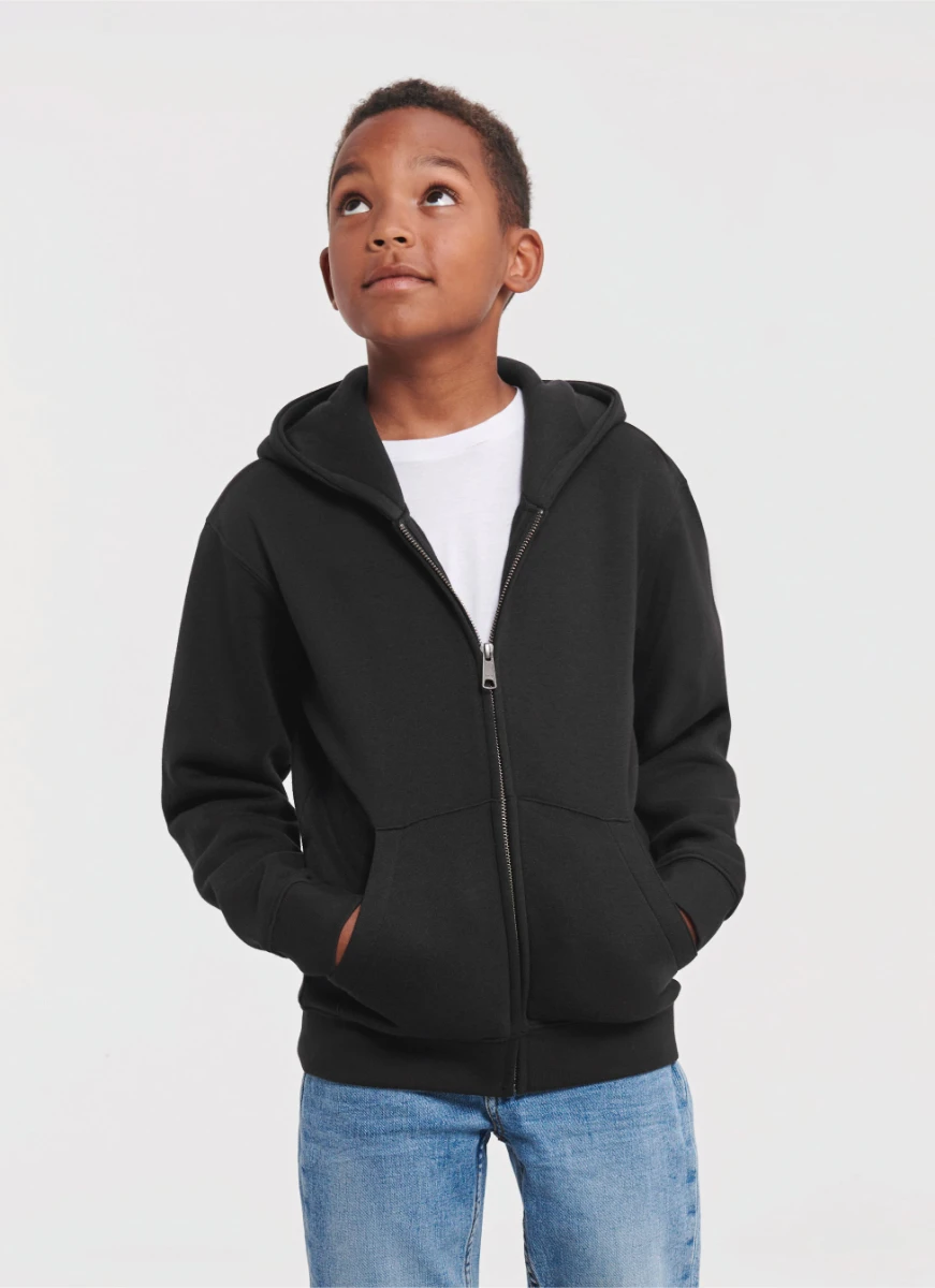 Russell Kids Authentic Zipped Hood Jacket