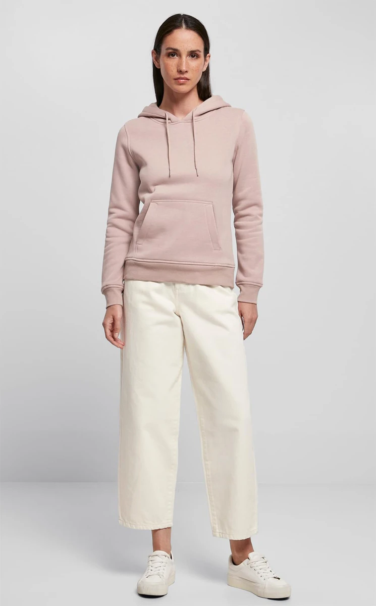 Build Your Brand Ladies Heavy Hoodie