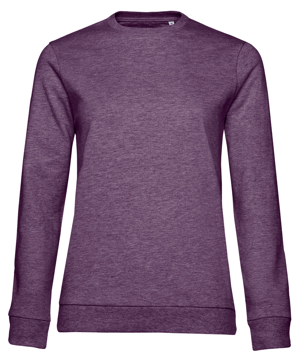 B&C Womens #Set In Sweat