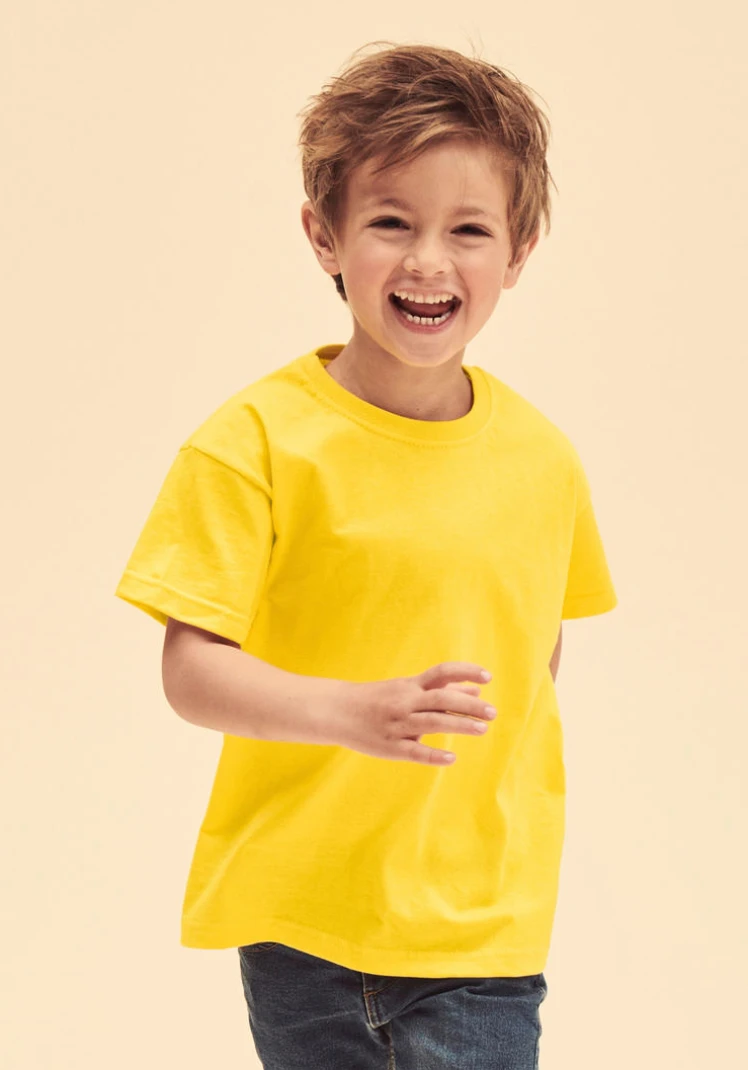 Fruit of the Loom Kids Valueweight T