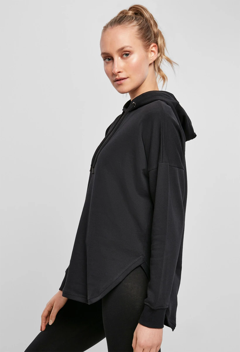 Build Your Brand Ladies Oversized Hoodie