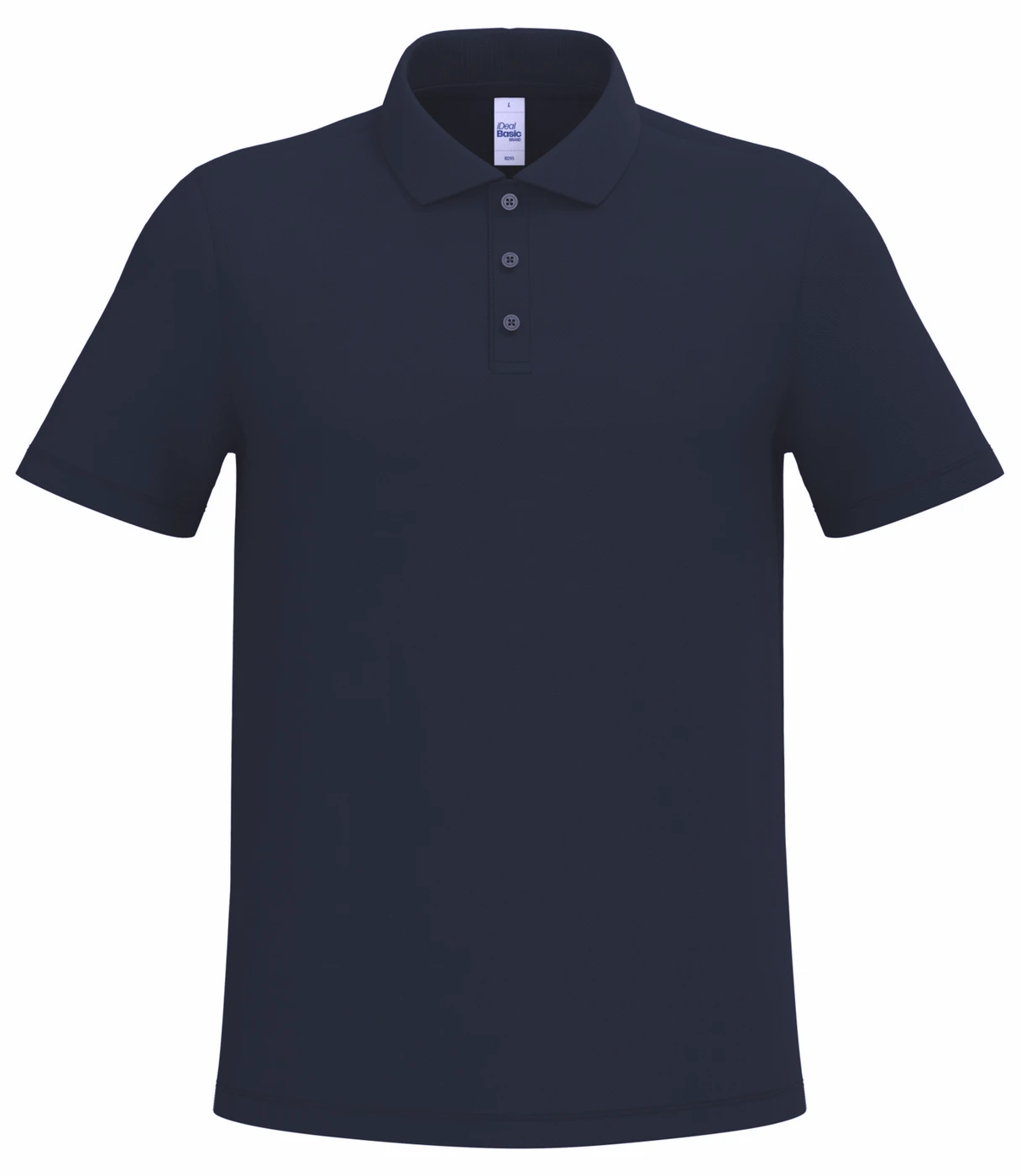 Ideal Basic Mens Piqué 180 Polo
