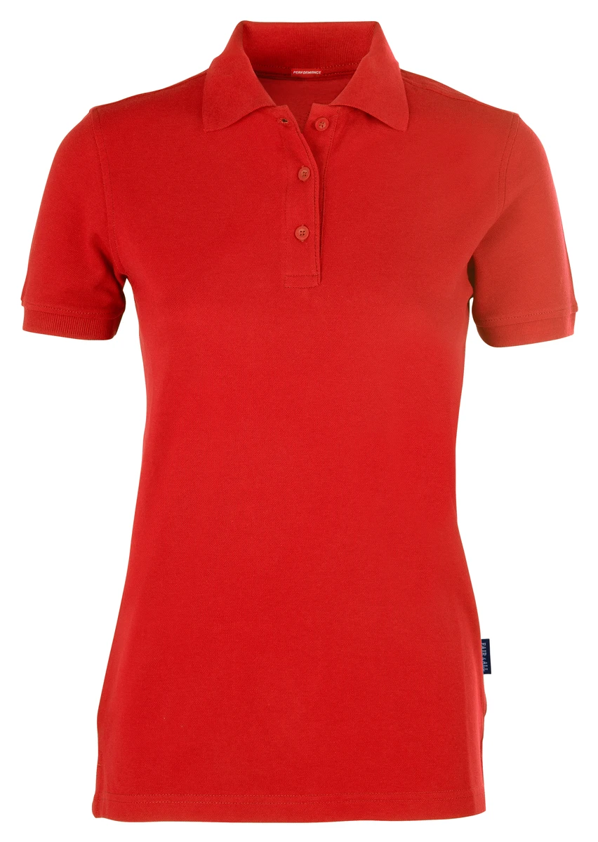 HRM Womens Heavy Performance Polo HRM Womens Heavy Performance Polo