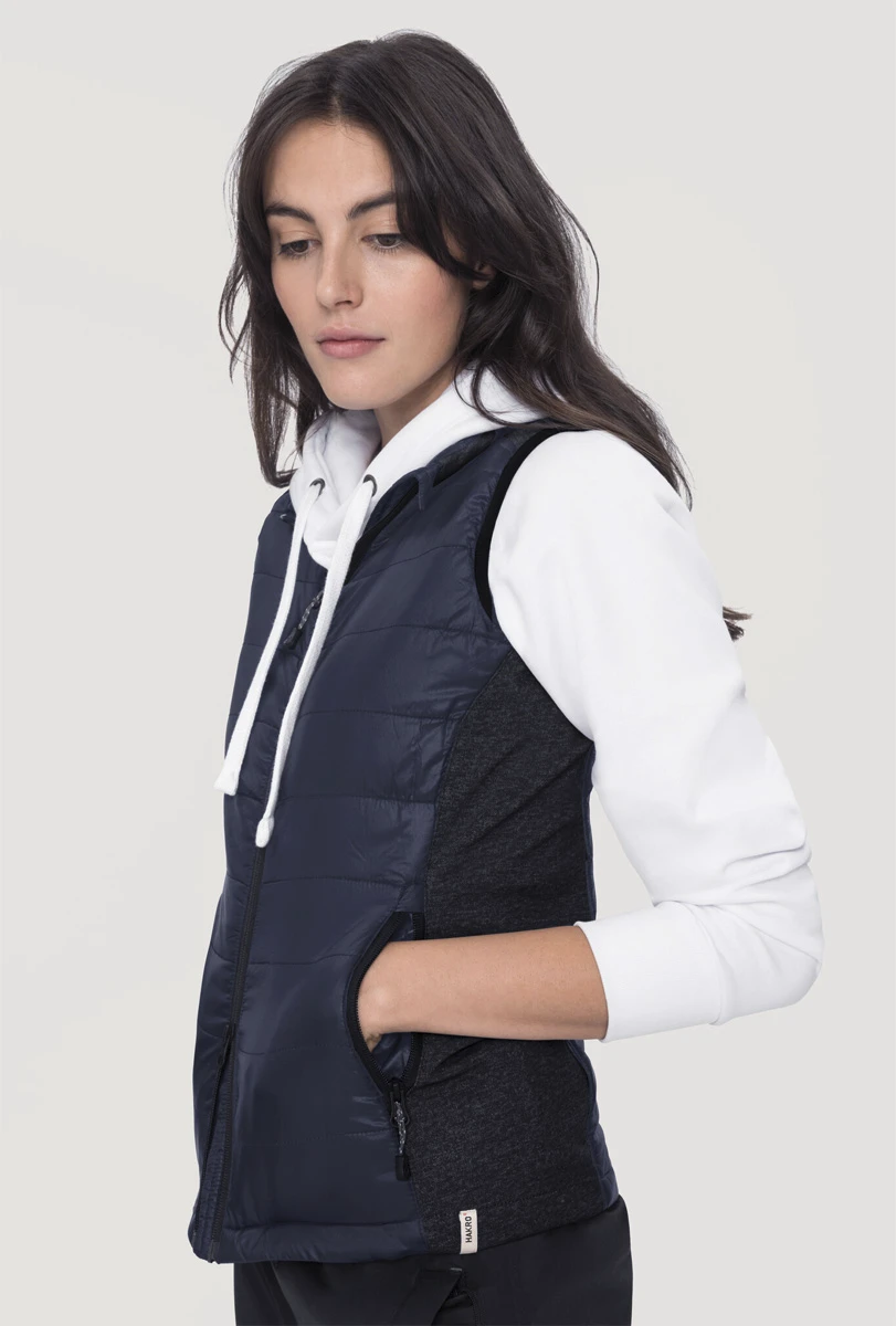 Hakro Ladies Hybrid Vest Contrast