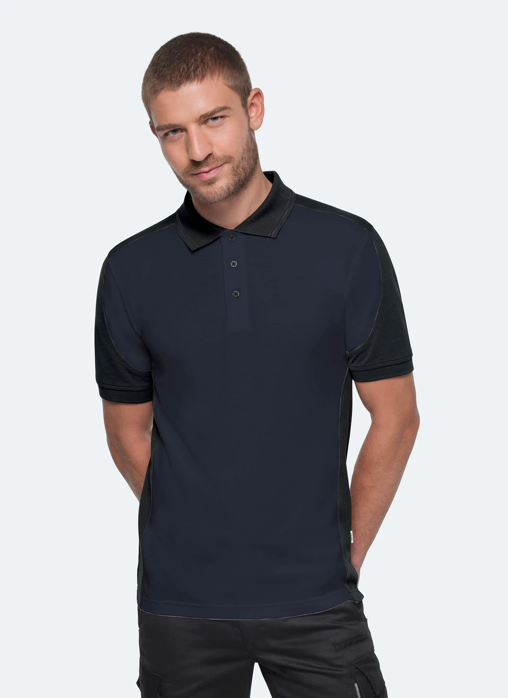 Hakro Polo Contrast Mikralinar Eco Hakro Polo Contrast Mikralinar Eco