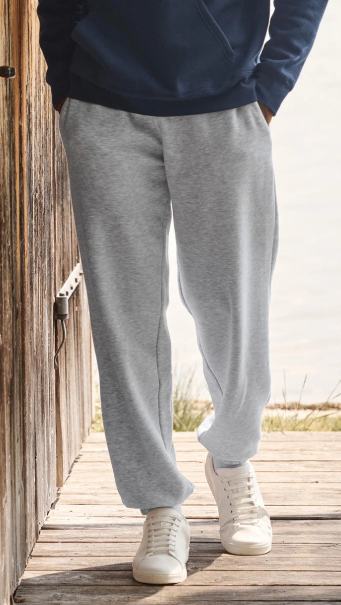 Fruit of the Loom Premium Elasticated Cuff Jog Pants
