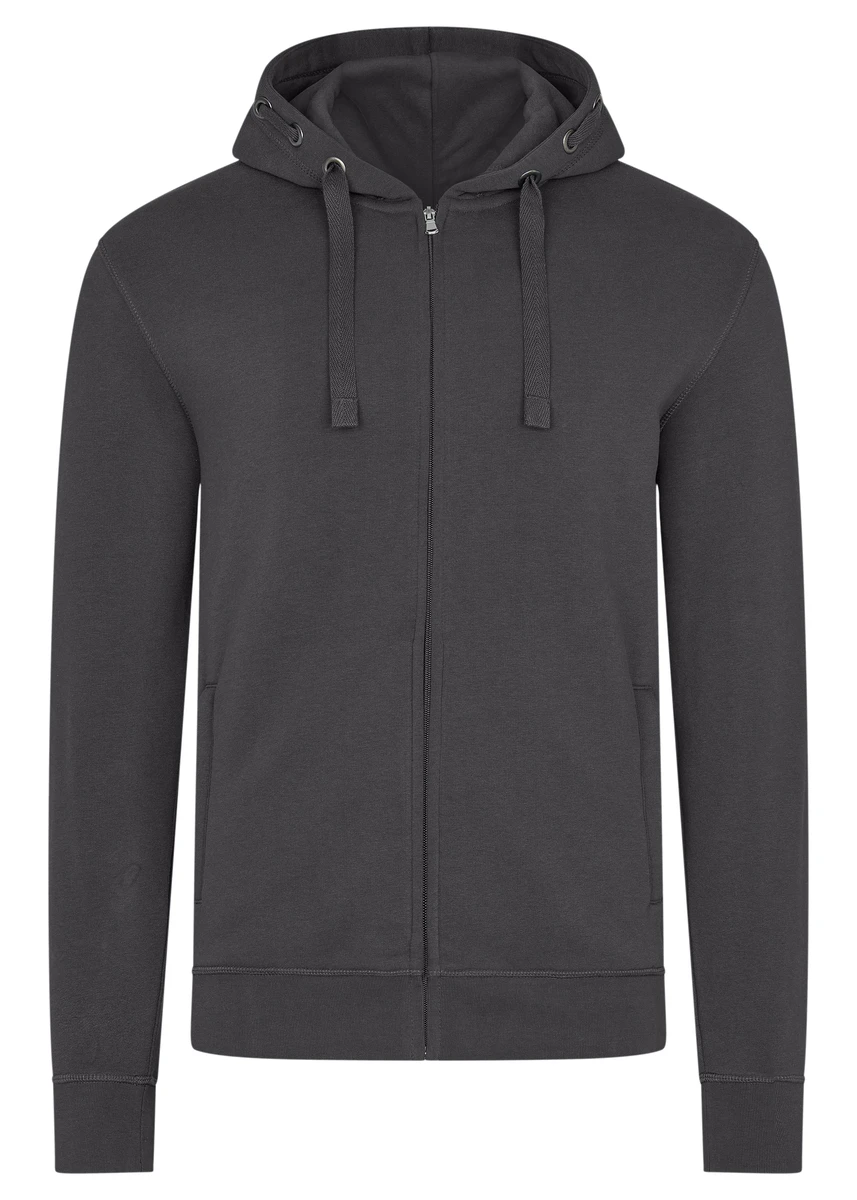 HRM Mens Premium Hooded Jacket