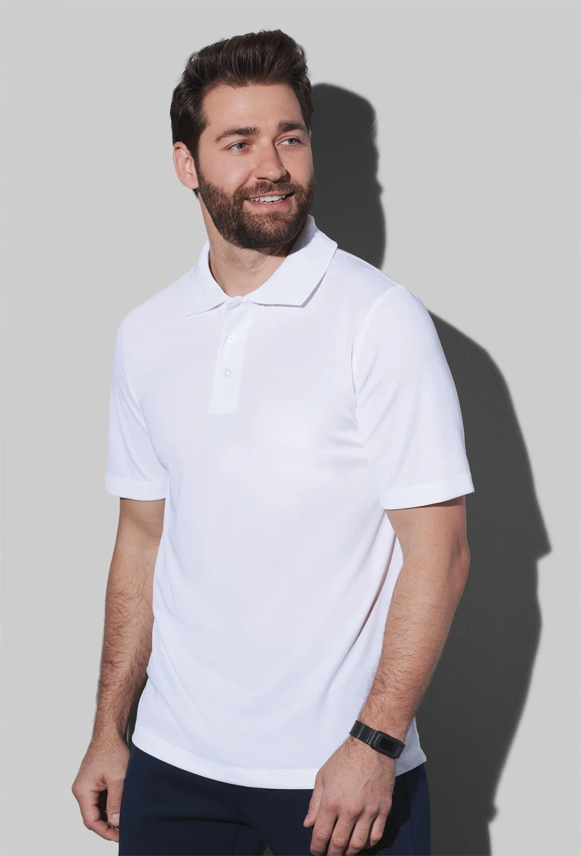Stedman Mesh Polo