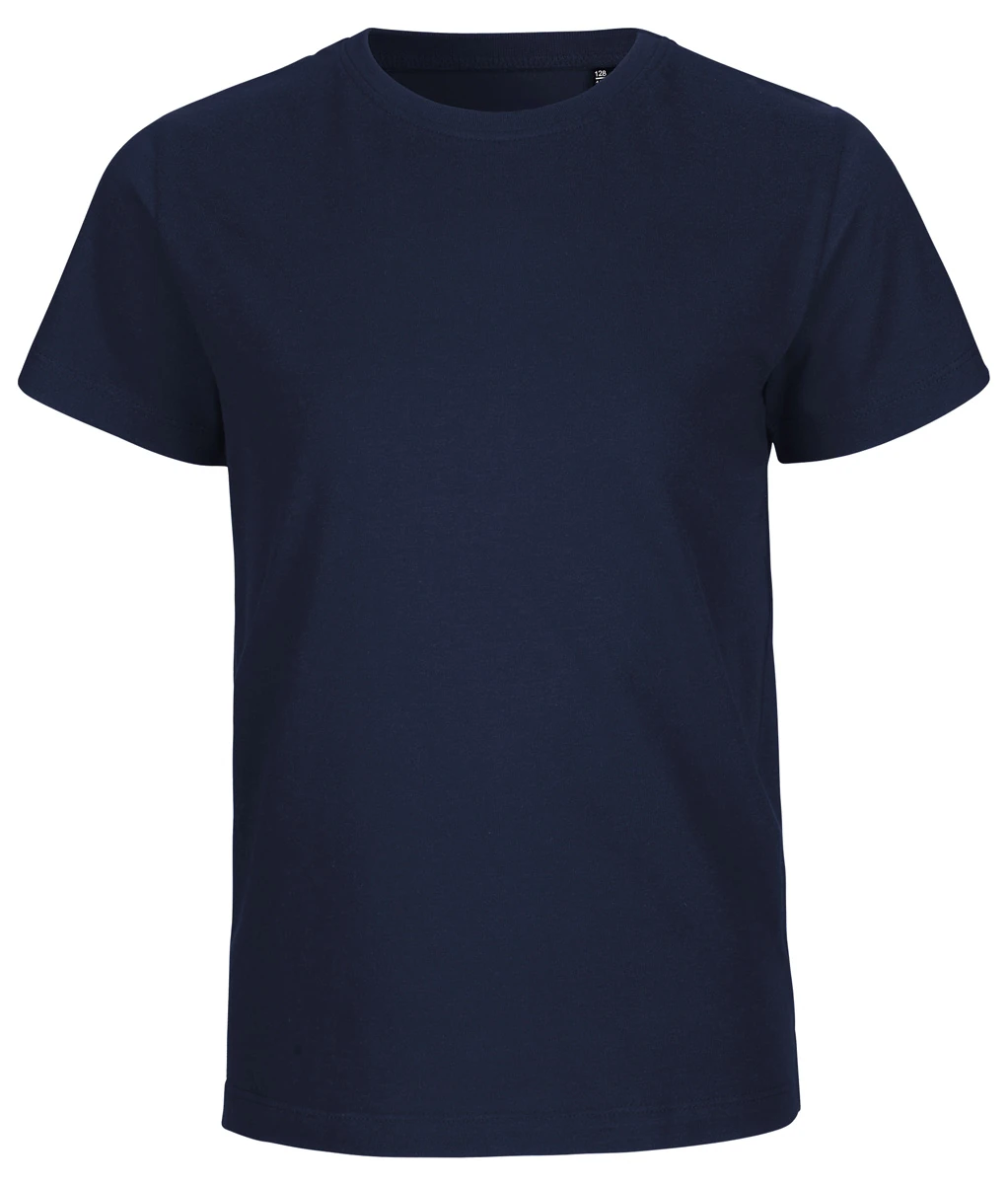 Neutral Tiger Cotton Kids T-Shirt