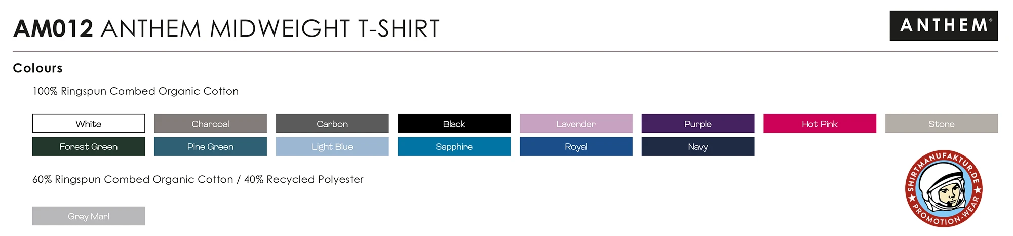 Anthem Midweight T-Shirt