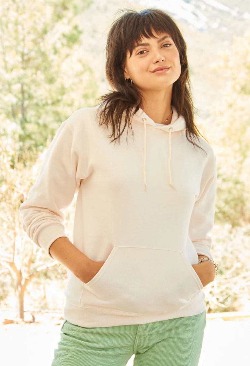 Jerzees Nublend Hooded Sweatshirt Jerzees Nublend Hooded Sweatshirt