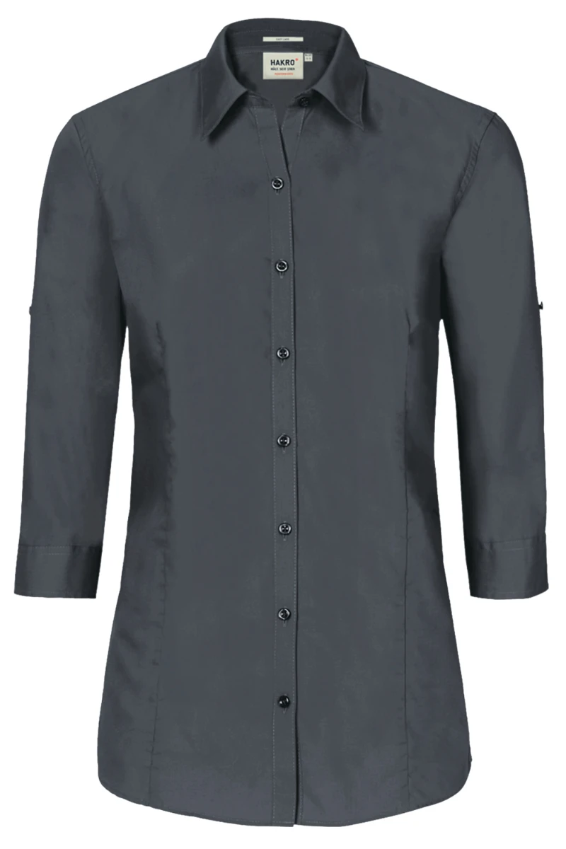 Hakro Ladies 3/4 Sleeve Vario Blouse Mikralinar