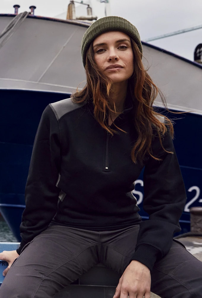 Clique Ambition Half Zip
