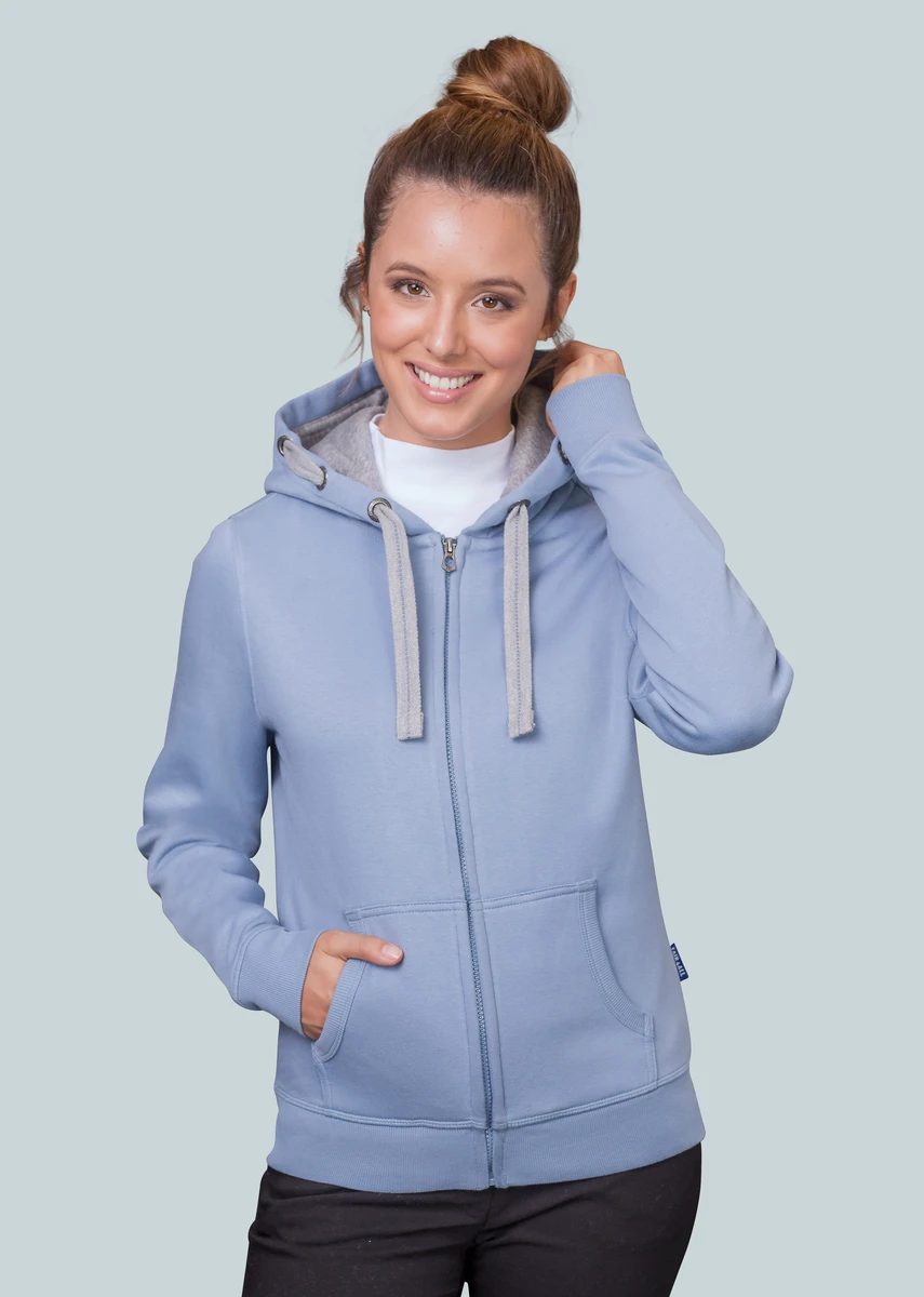 HRM Womens Hooded Jacket
