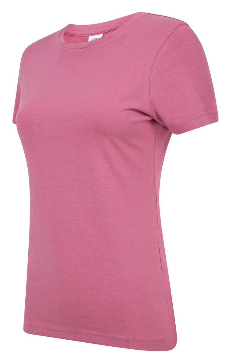 SkinniFit Womens Feel Good Stretch T