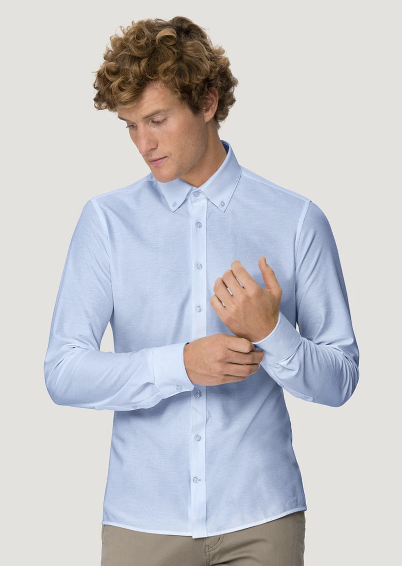Hakro Shirt Natural Stretch Regular Hakro Shirt Natural Stretch Regular