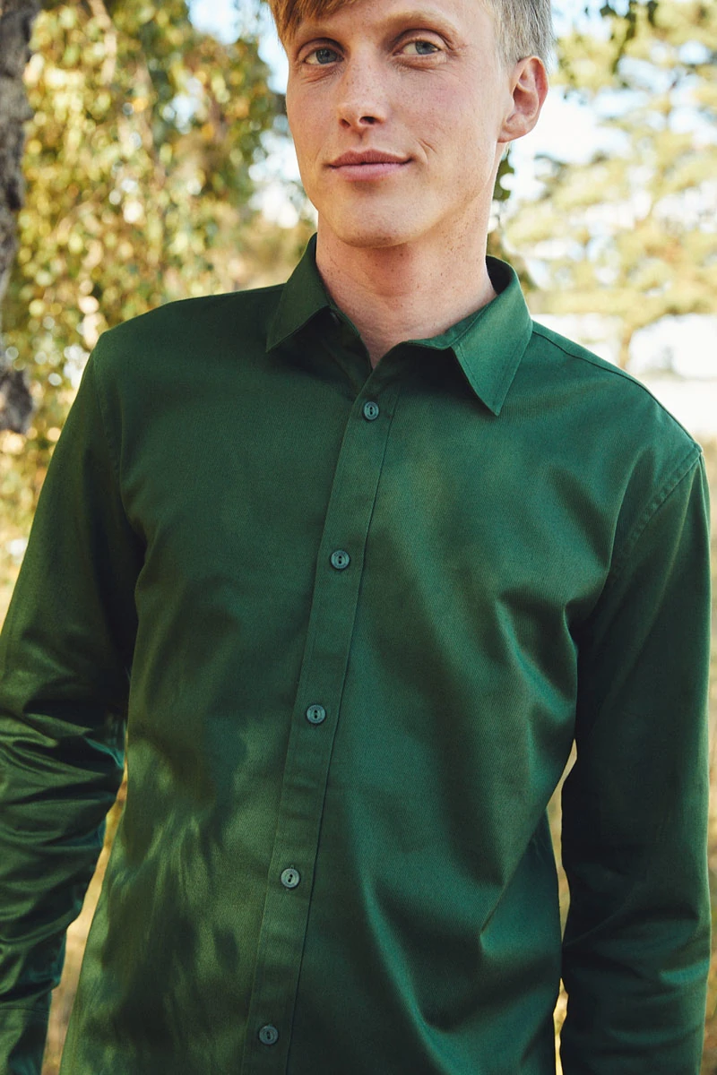 Neutral Mens Twill Shirt