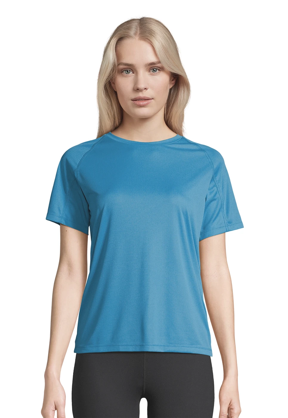 Sol's Womens Vortex Raglan T-Shirt