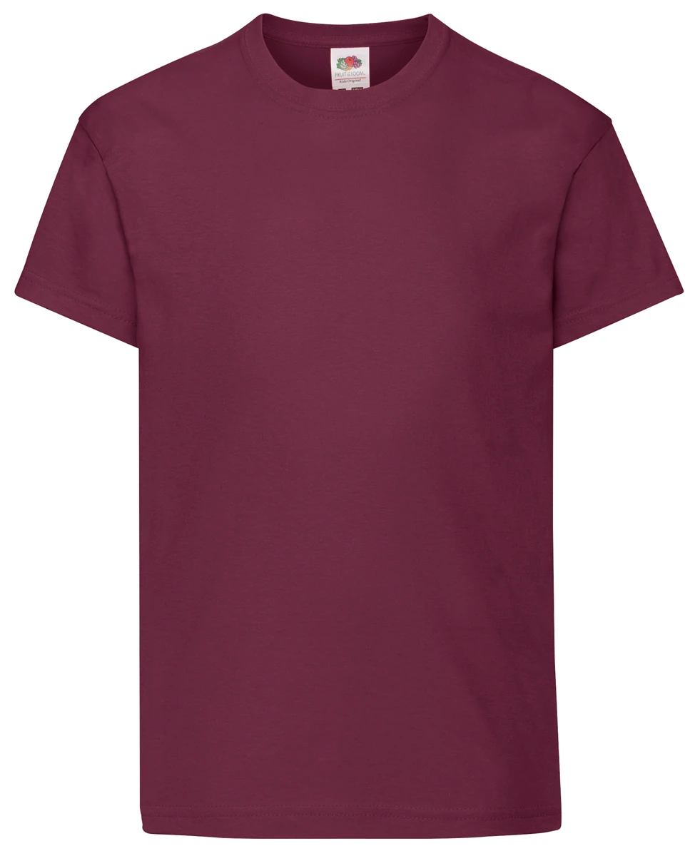 Fruit of the Loom Kids Original T