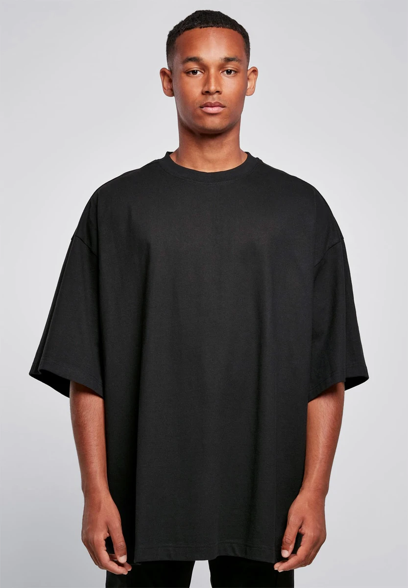 Build Your Brand, Huge Tee BY193, black