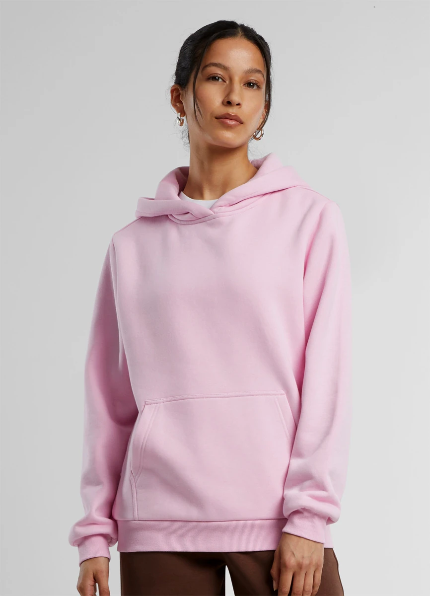 Build Your Brand Ladies Fluffy Hoody