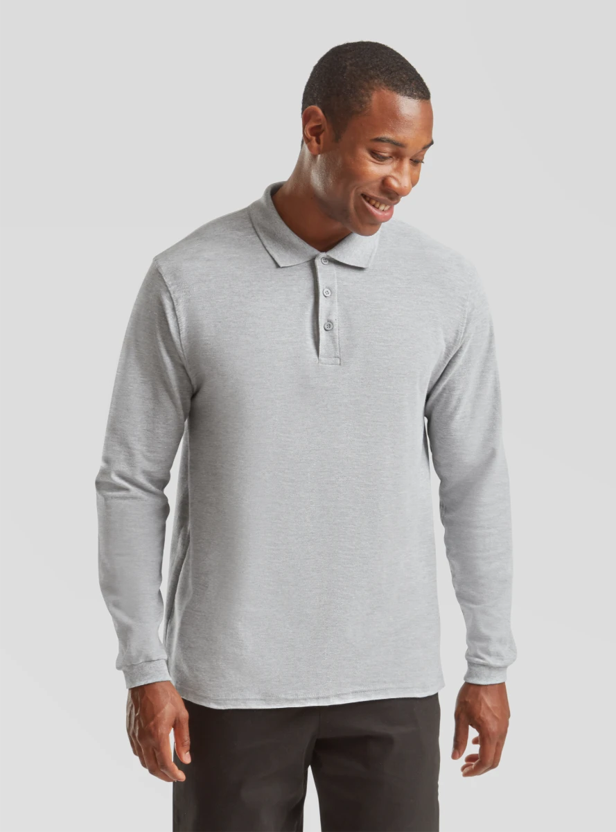 Fruit of the Loom Premium Longsleeve Polo