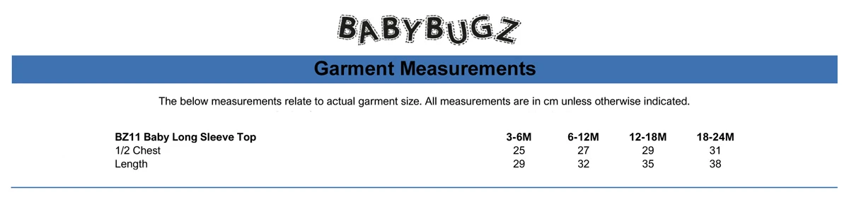 Babybugz Baby Longsleeve T