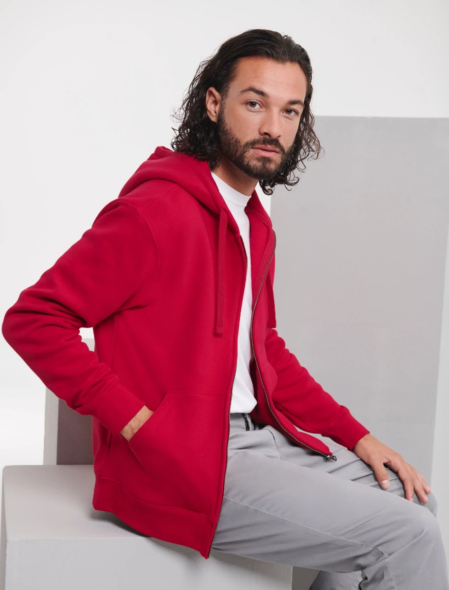 Russell Adults Authentic Zipped Hood Jacket