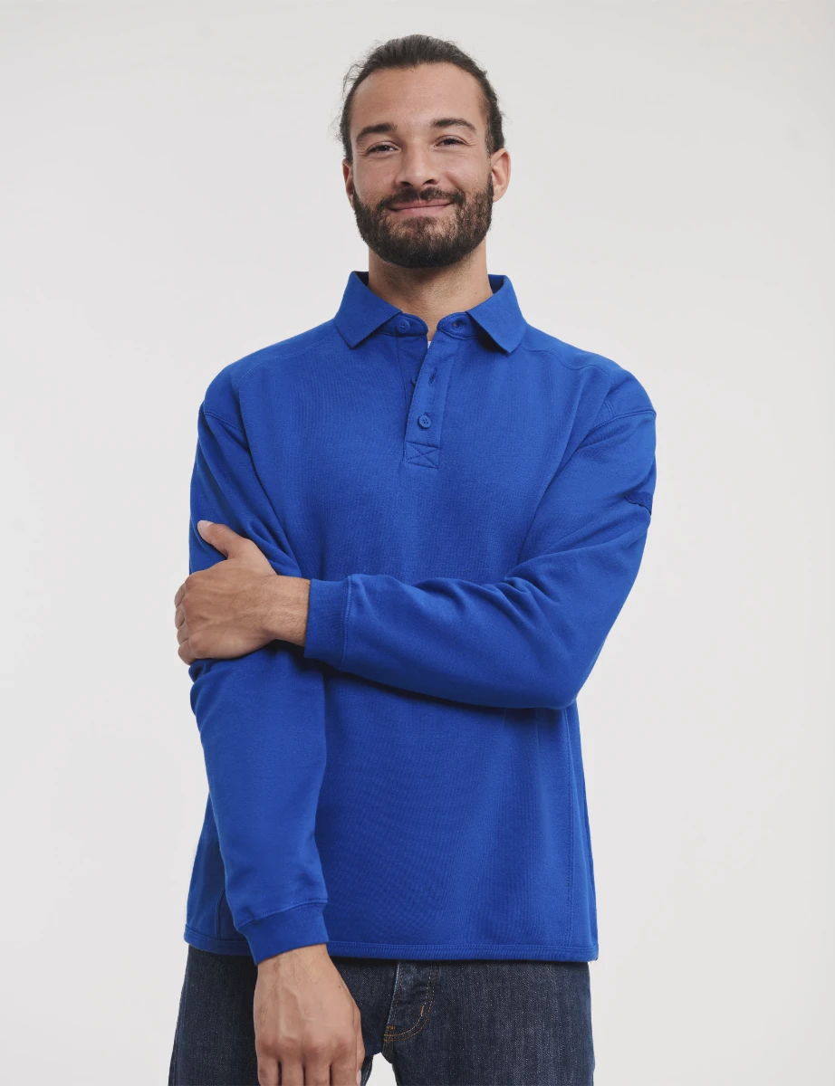 Russell Heavy Duty Collar Sweatshirt