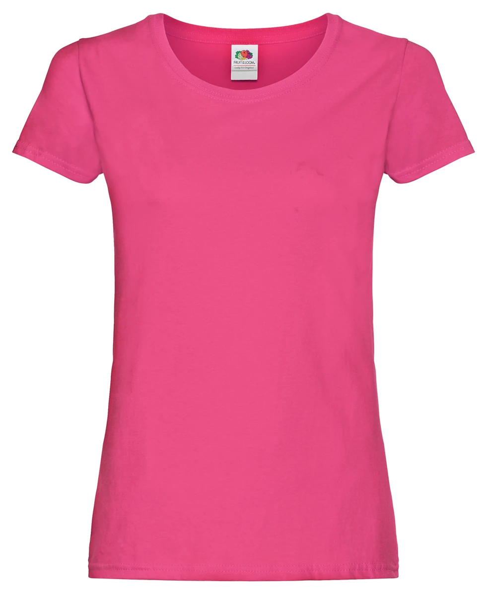 Fruit of the Loom Ladies Original T