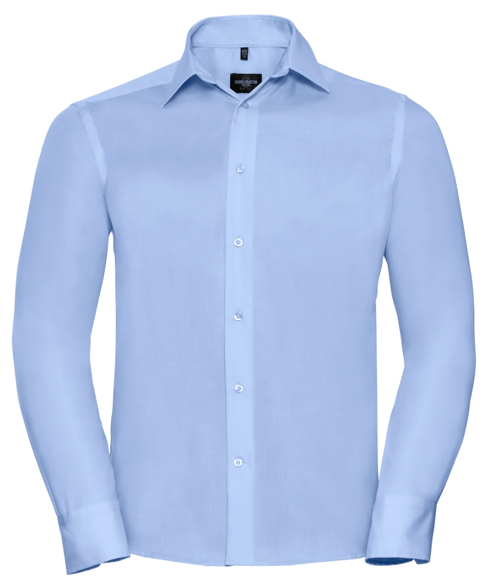Russell Longsleeve Tailored Ultimate Non-Iron Shirt
