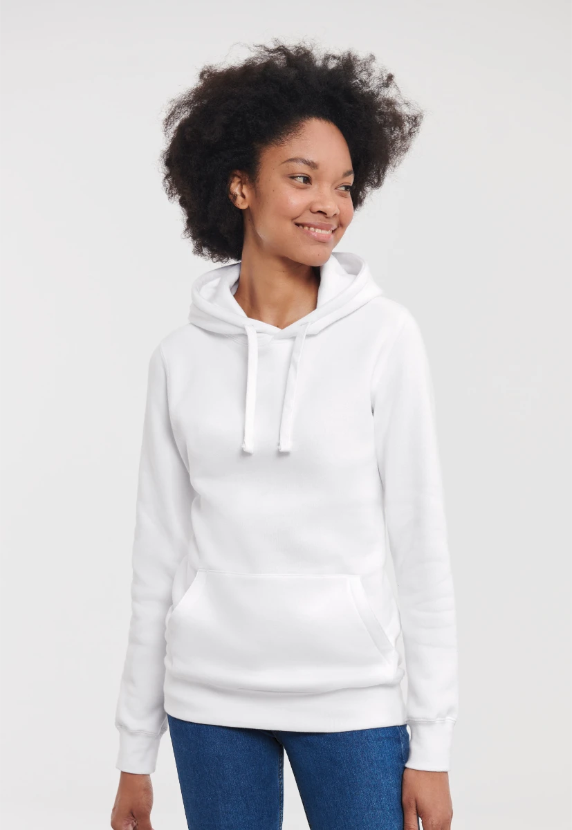 Russell Ladies Authentic Hooded Sweat