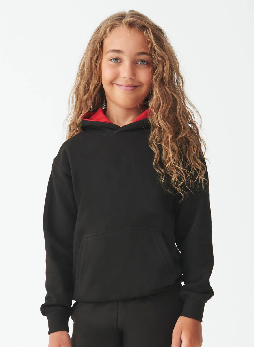 Just Hoods Kids Varsitiy Hoodie
