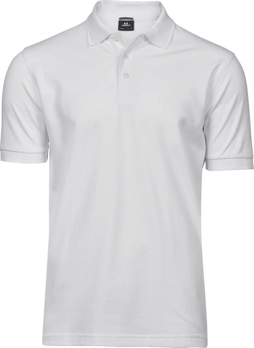 Tee Jays Mens Luxury Stretch Polo 