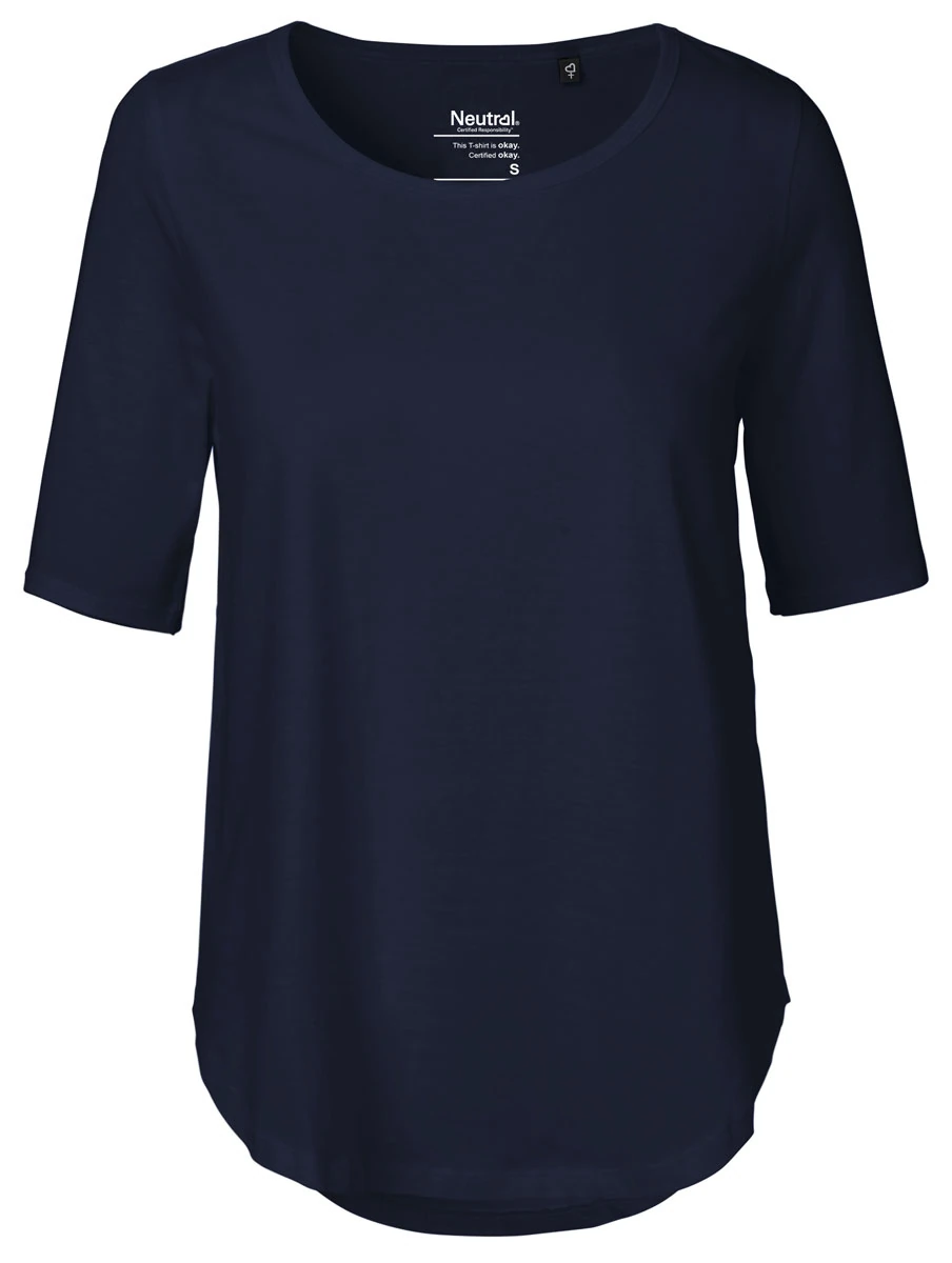 Neutral Ladies Half Sleeve T-Shirt