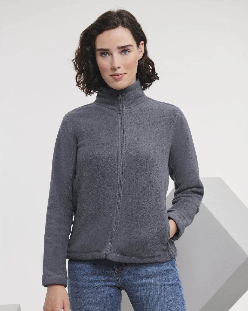 Russell Ladies Full Zip Outdoor Fleece