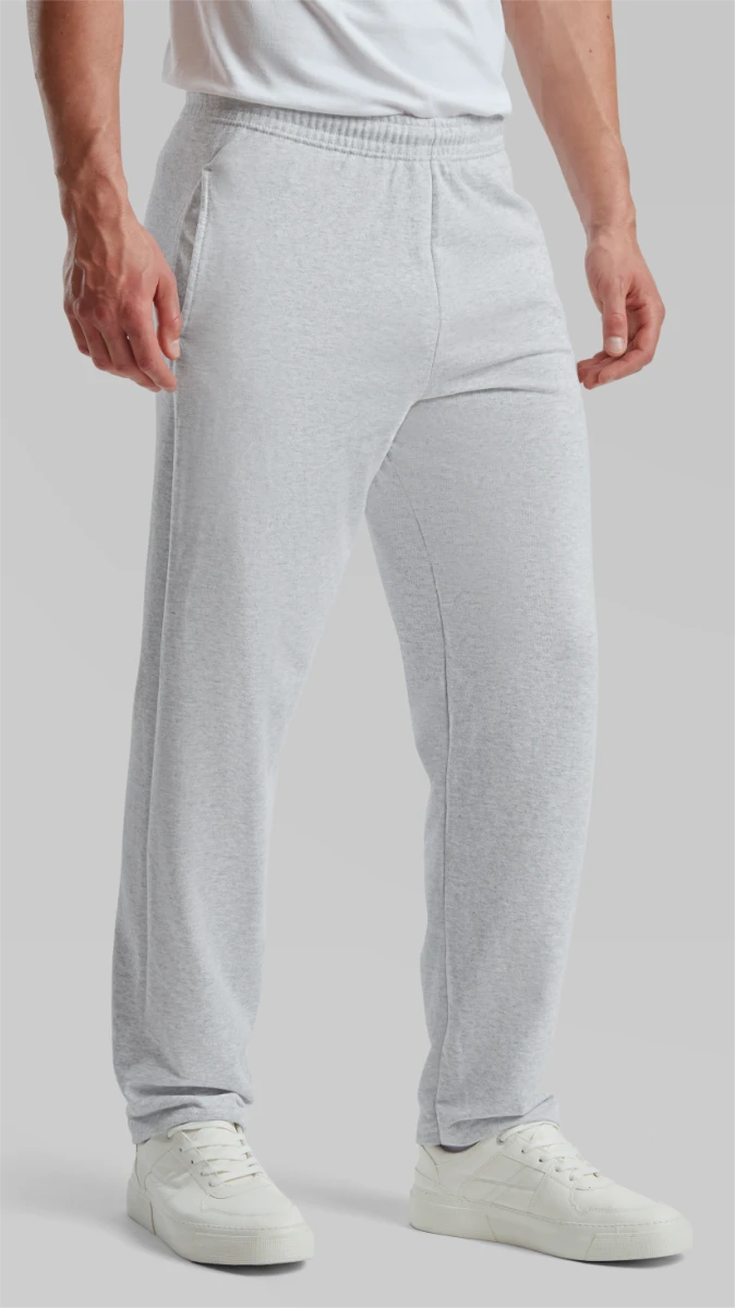 Fruit of the Loom Lightweight Open Hem Jog Pants