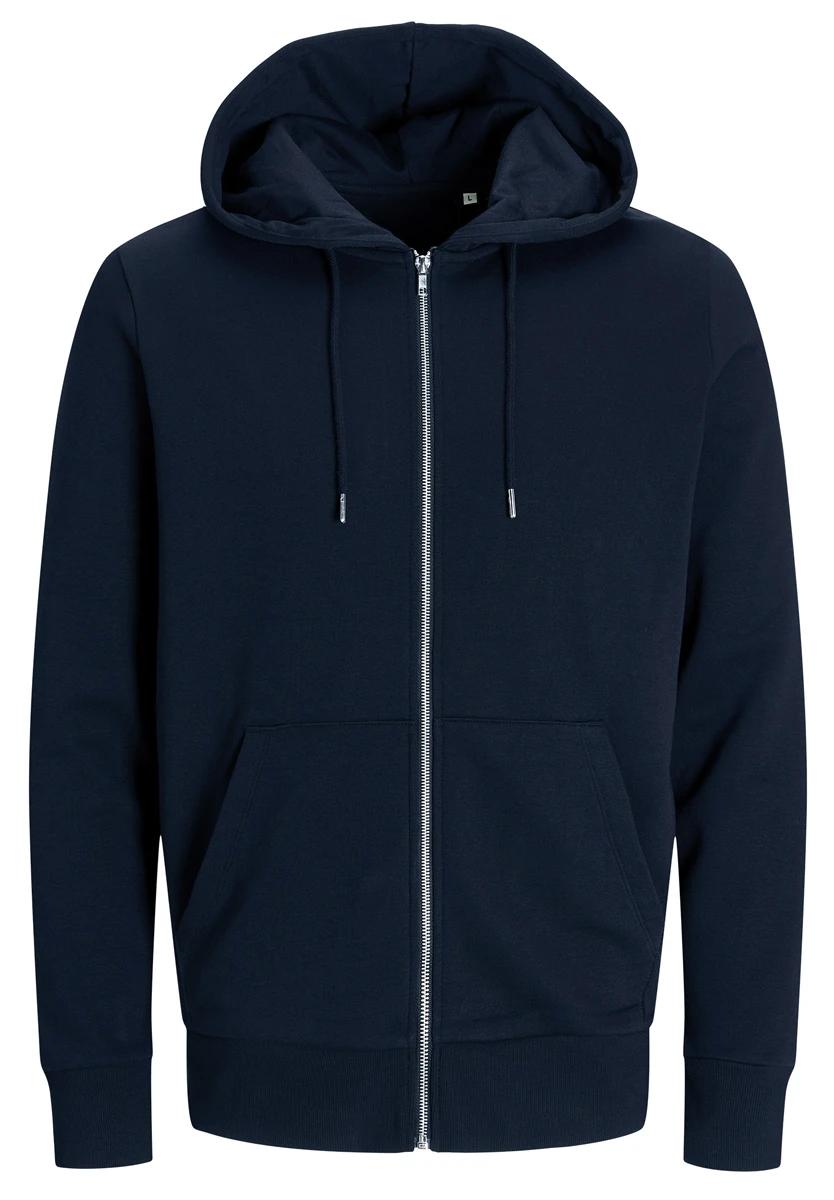 Jack & Jones Classic Unisex Zip Hood Sweat
